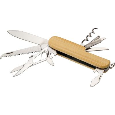 Image of Bamboo pocket knife